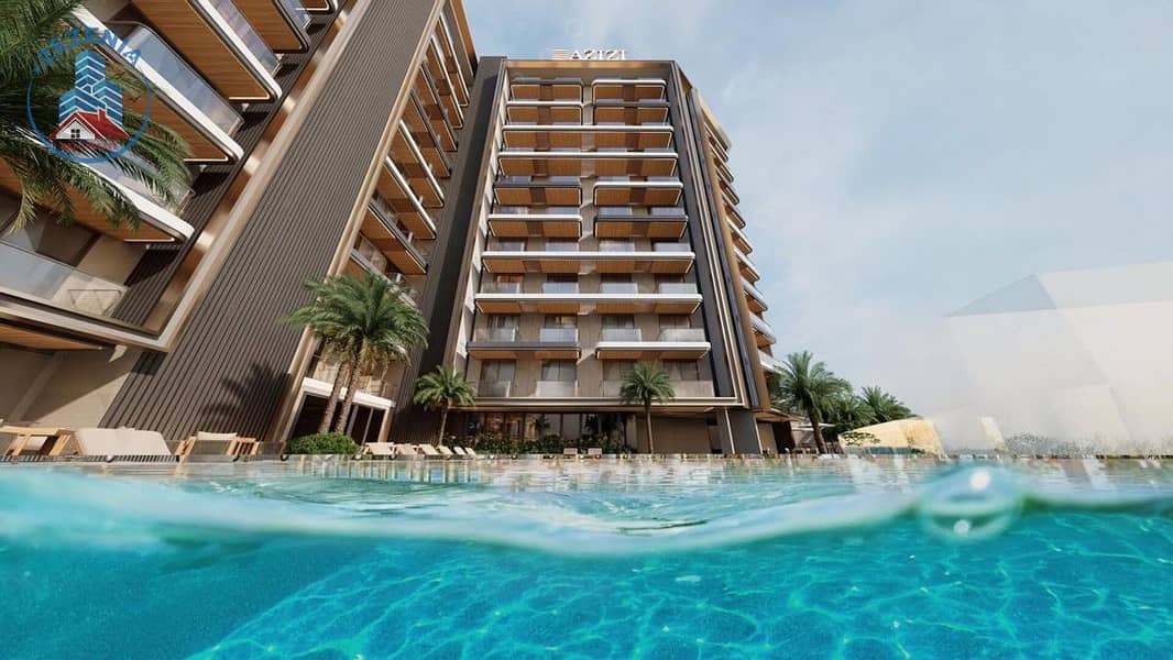 2 bedroom property at Azizi Gabriel, Downtown Jebel Ali, Dubai