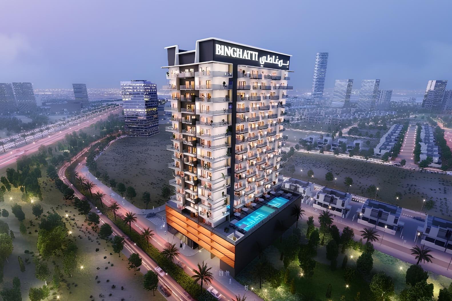 Binghatti Nova, a development in JVC (Jumeirah Village Circle), Dubai, photo 3