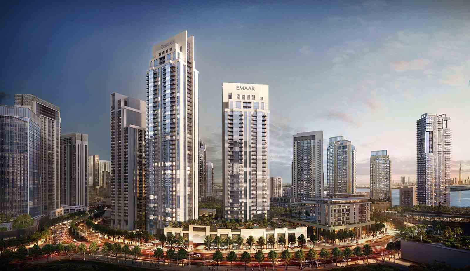 Creek Rise, a development in Dubai Creek Harbour, Dubai, photo 2