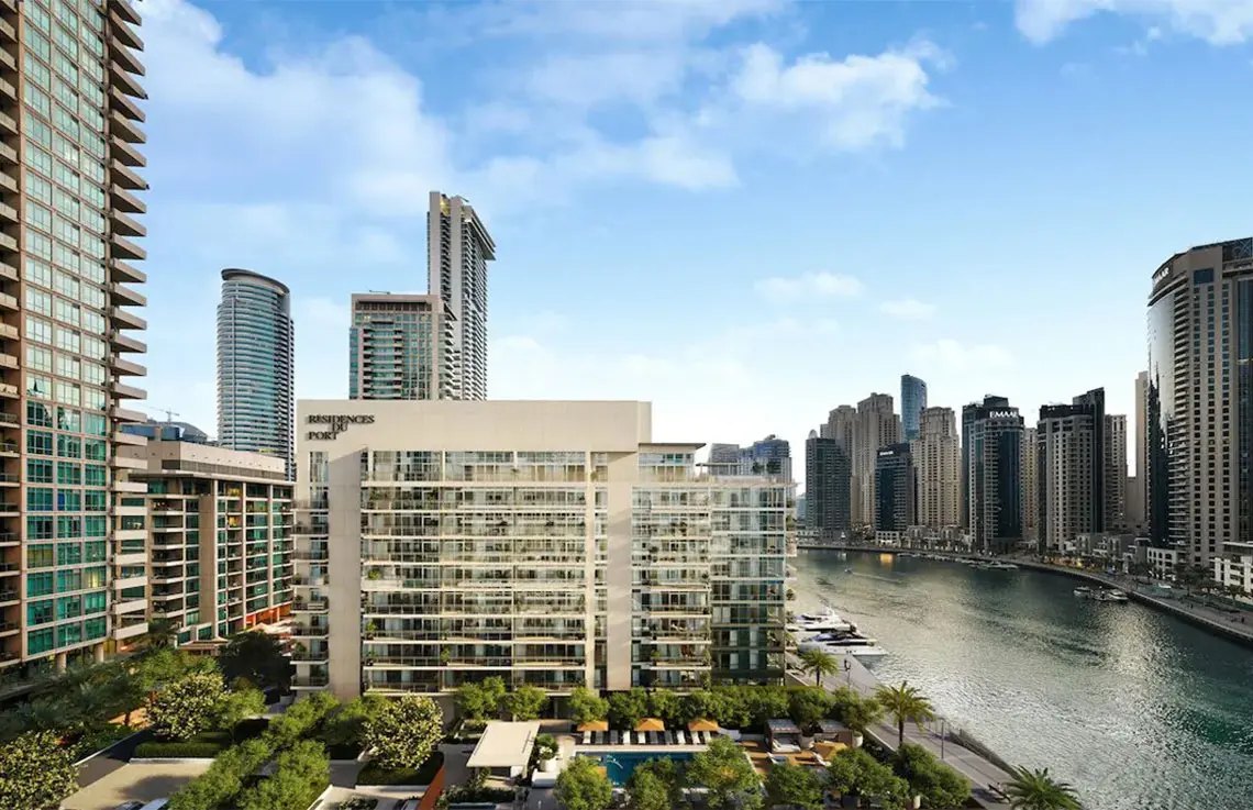 Residences Du Port, Autograph Collection Residences, a development in Dubai Marina, Dubai, photo 2