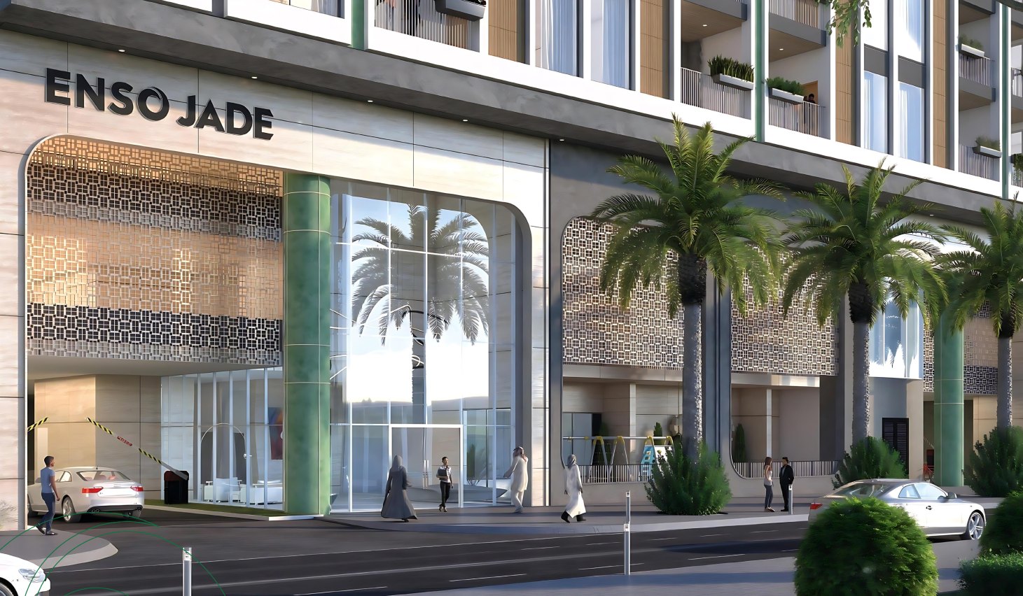 ENSO DEVELOPMENT "Jade", a development in Dubai