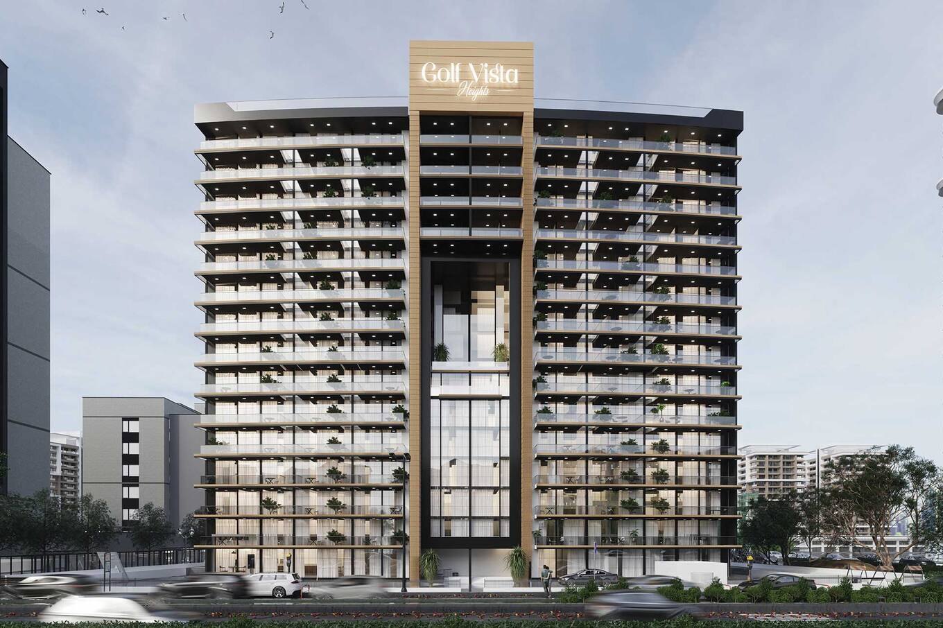 GOLDEN BRIDGE "Golf Vista Heights", a development in Dubai