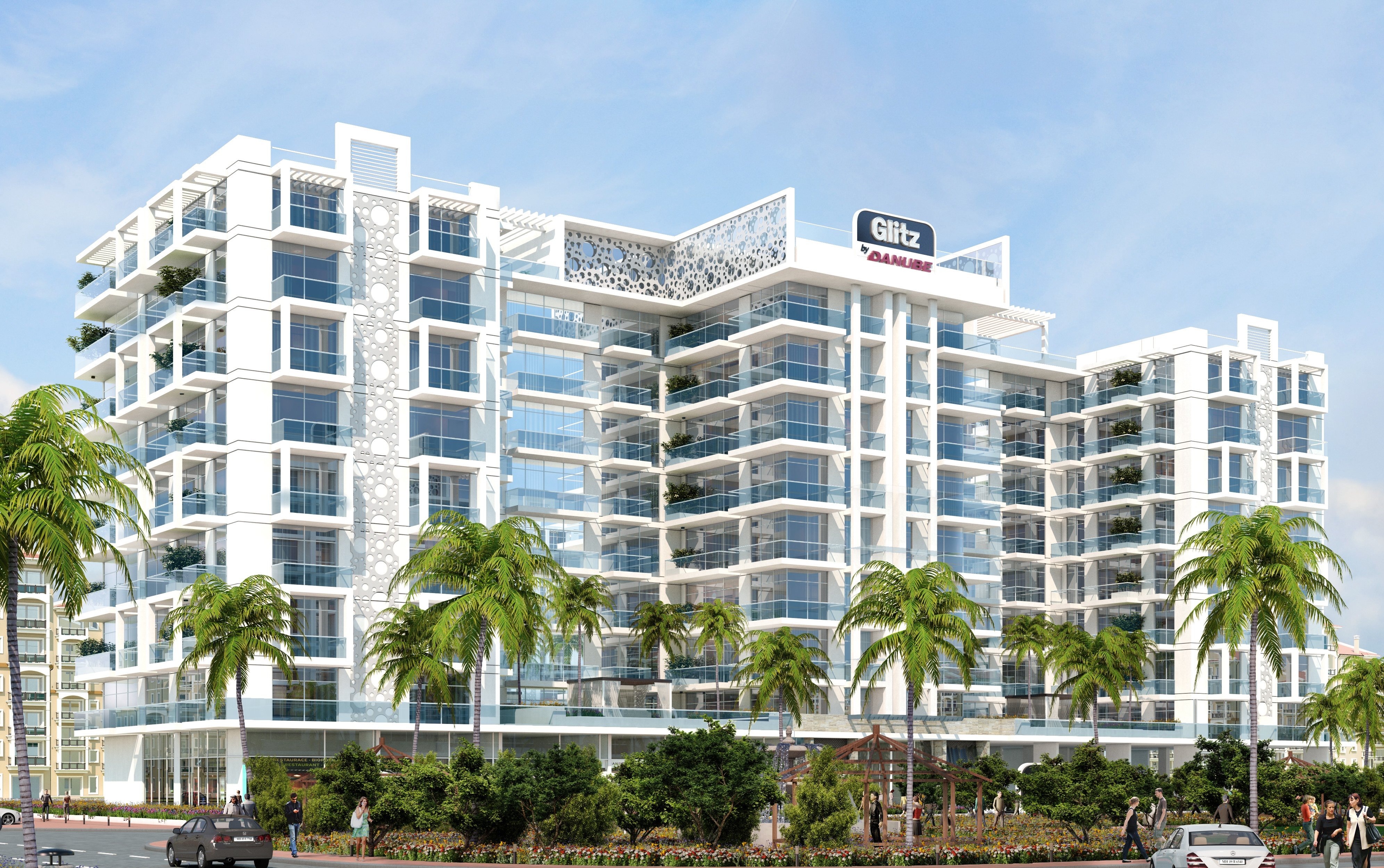 Glitz 2, a development in Dubai Studio City, Dubai, photo 2