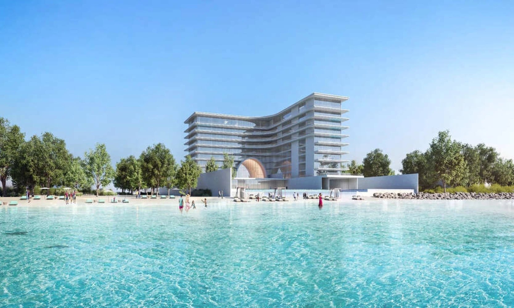 Armani Beach Residences, a development in Palm Jumeirah, Dubai, photo 4