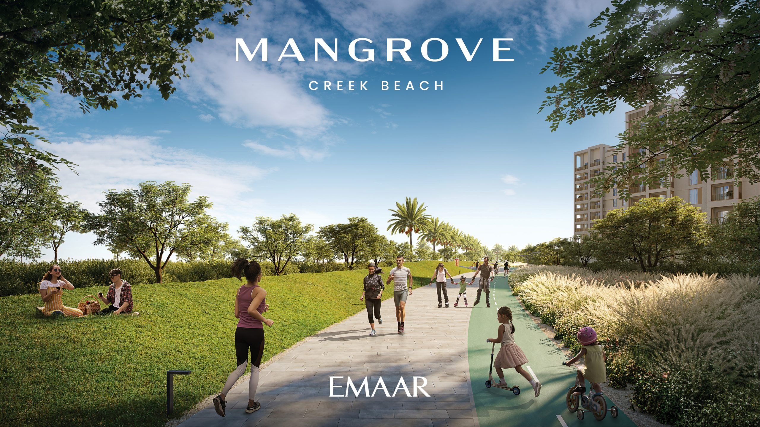 Mangrove, a development in Dubai Creek Harbour, Dubai