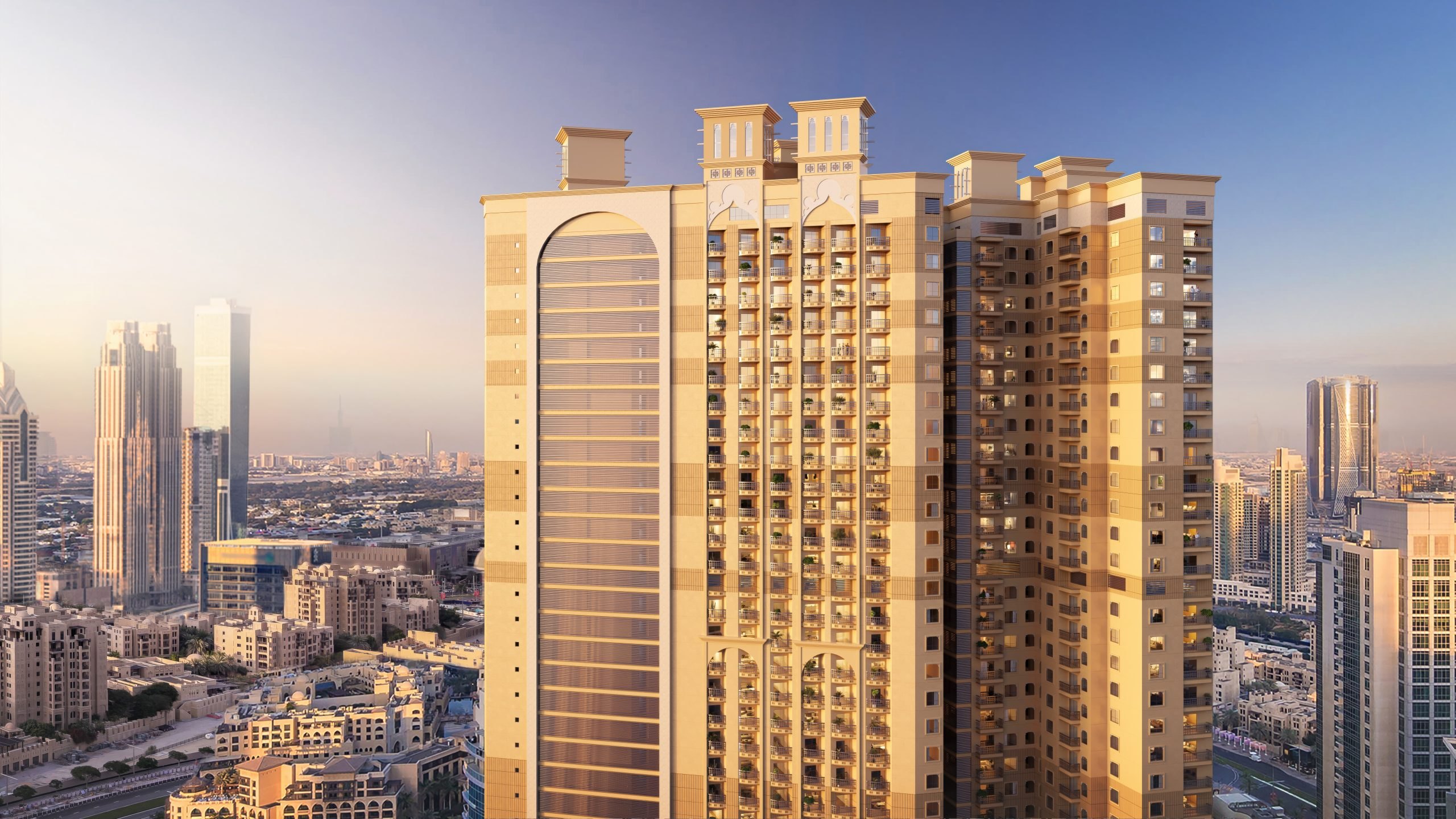 Barajeel Tower A, a development in Al Rashidiya 1, Dubai, photo 4