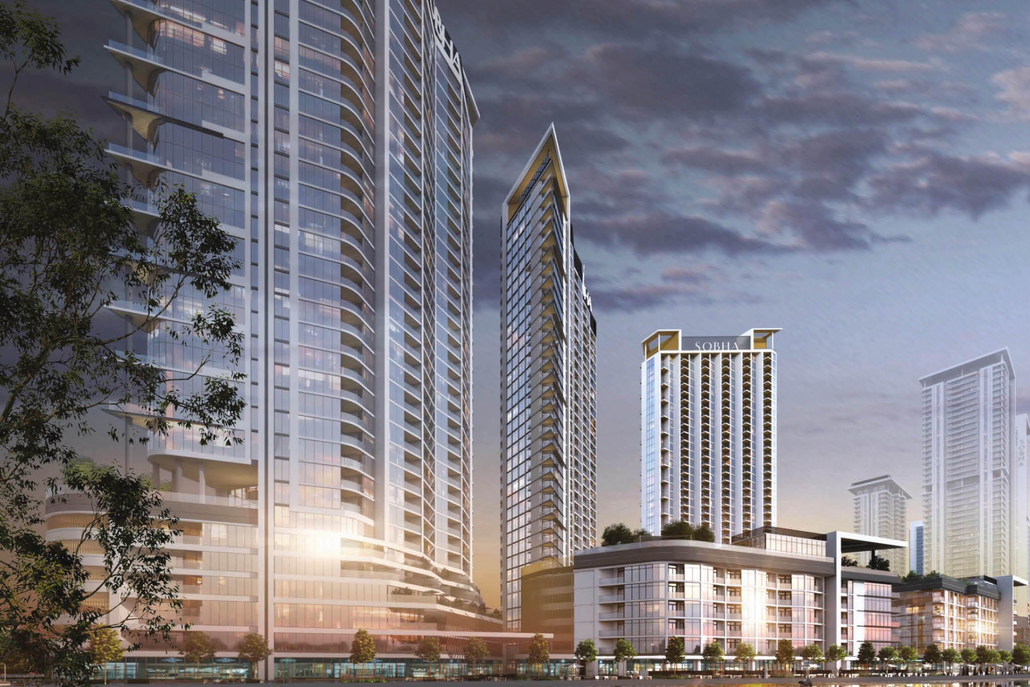 Waves Opulence, a development in Sobha Hartland, Dubai, photo 2
