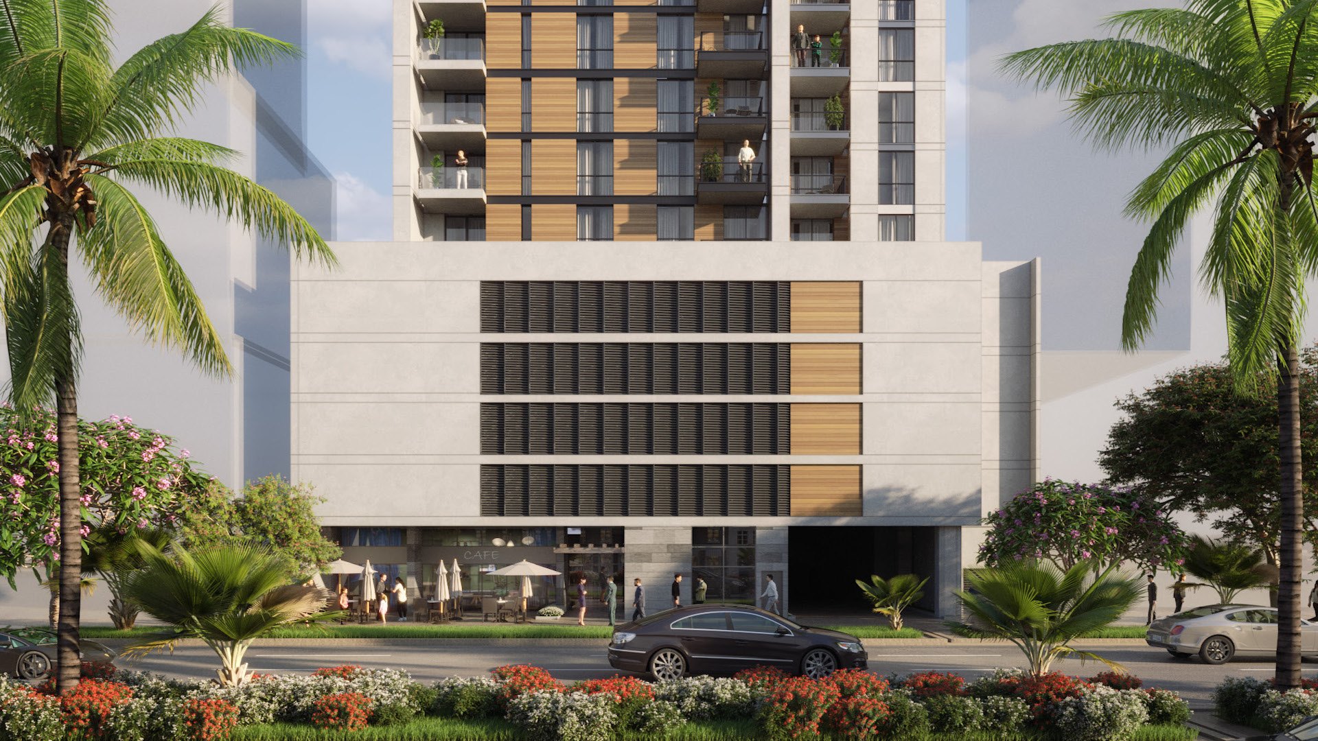 The Portman, a development in JVC (Jumeirah Village Circle), Dubai
