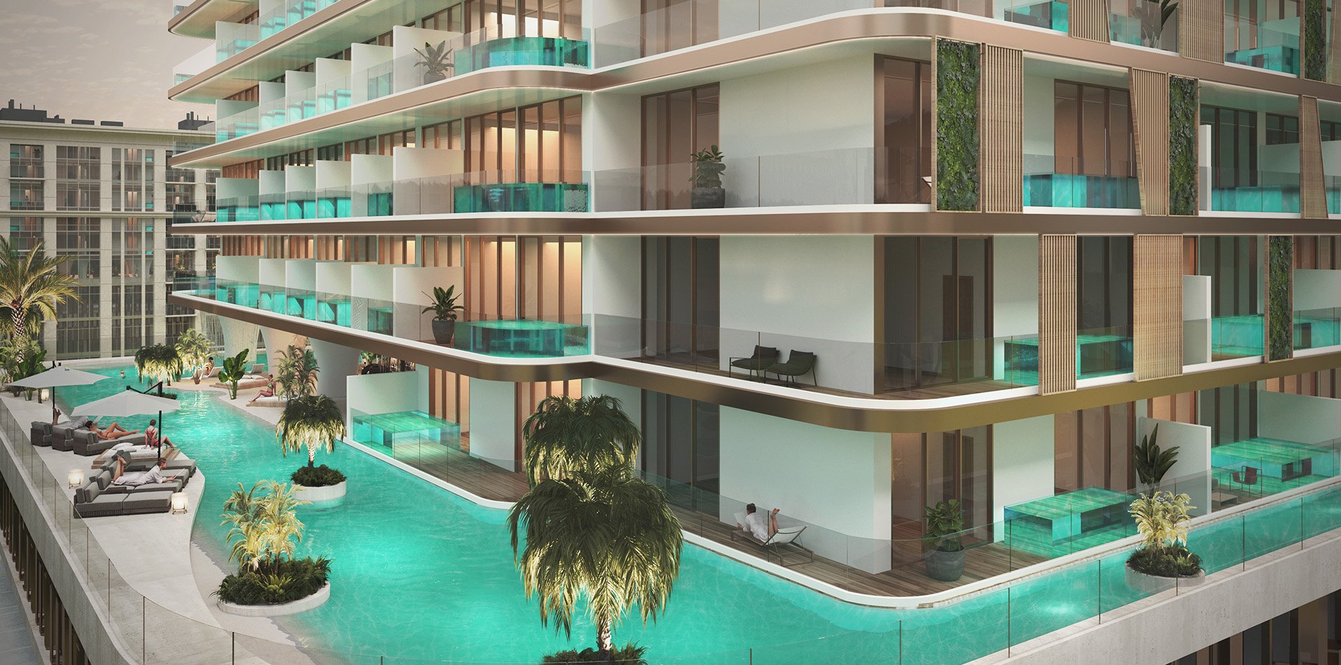 Peace Lagoons 2, a development in Dubailand Residence Complex, Dubai, photo 4