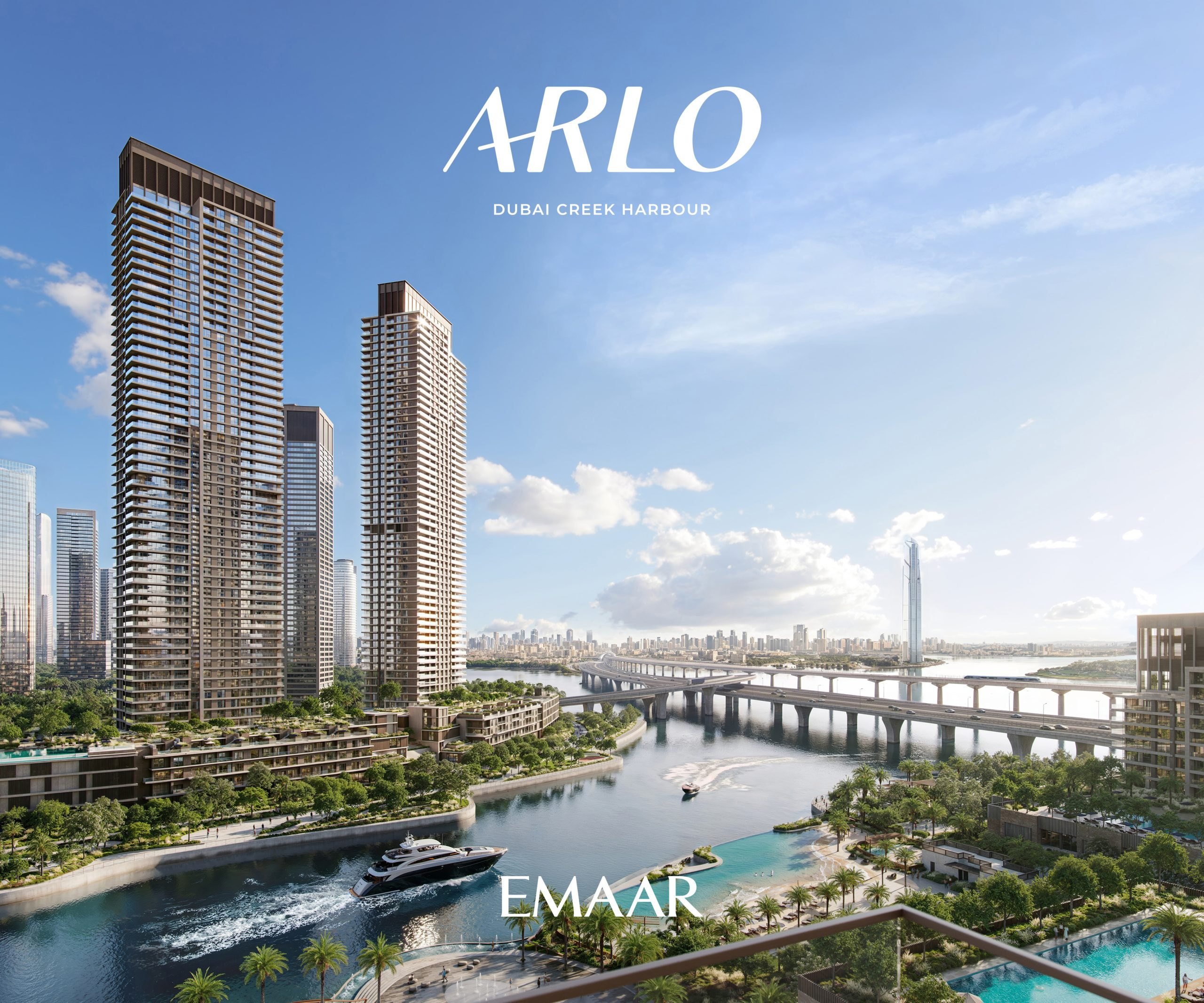 Arlo, a development in Dubai Creek Harbour, Dubai