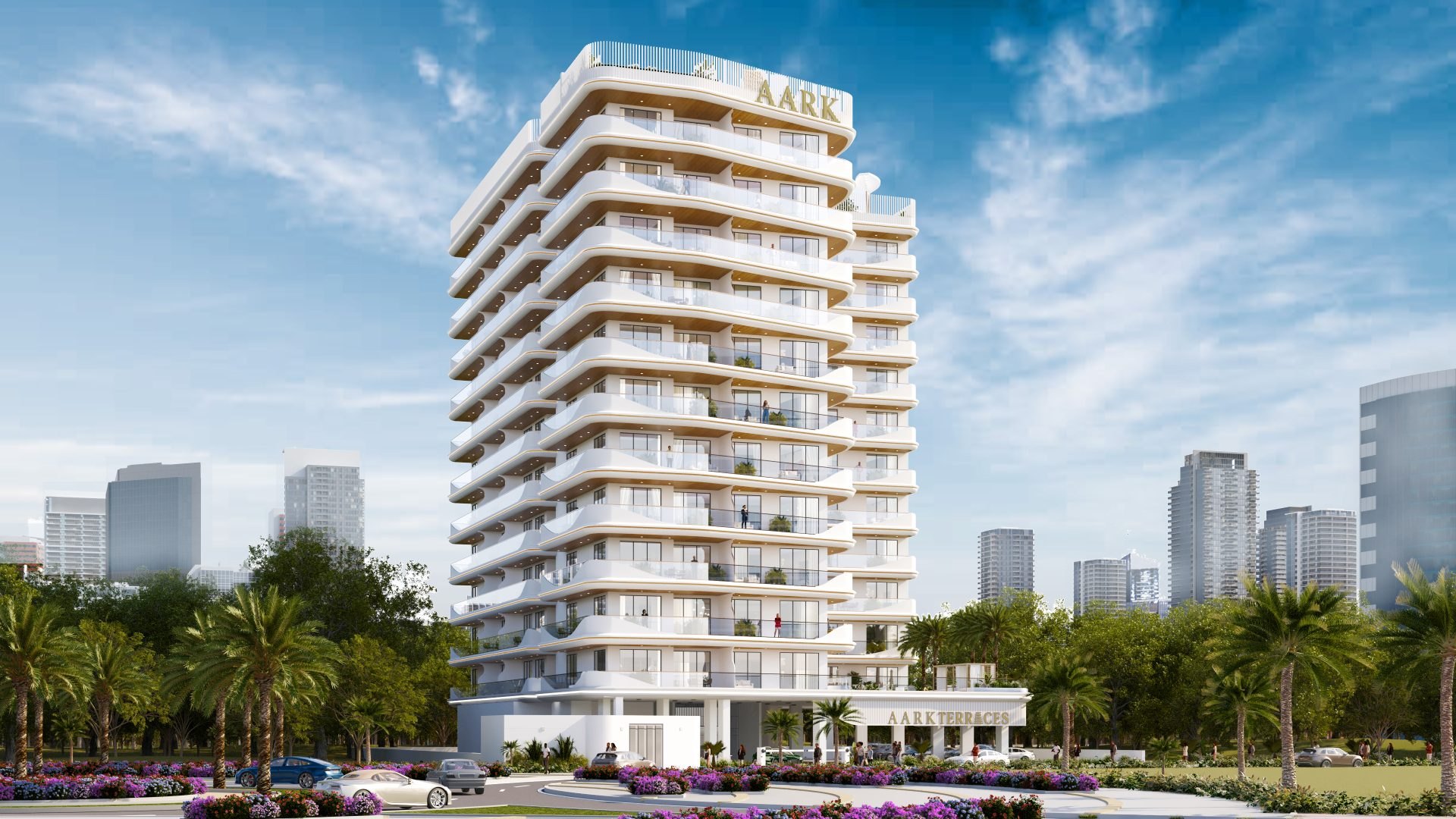 Aark Terraces, a development in Dubailand Residence Complex, Dubai, photo 4