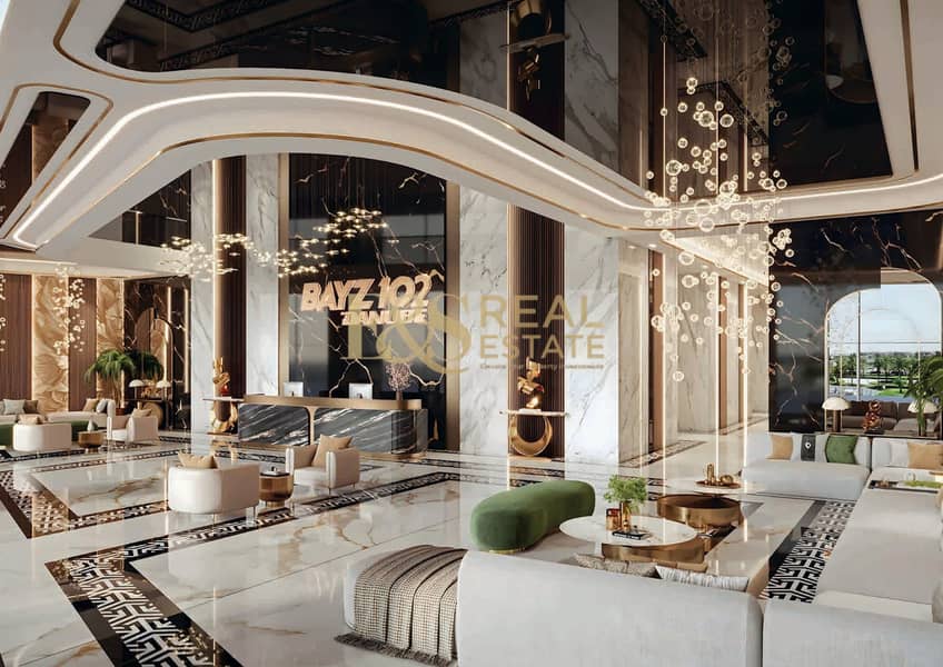 1 bedroom property at Bayz 102 by Danube, Business Bay, Dubai