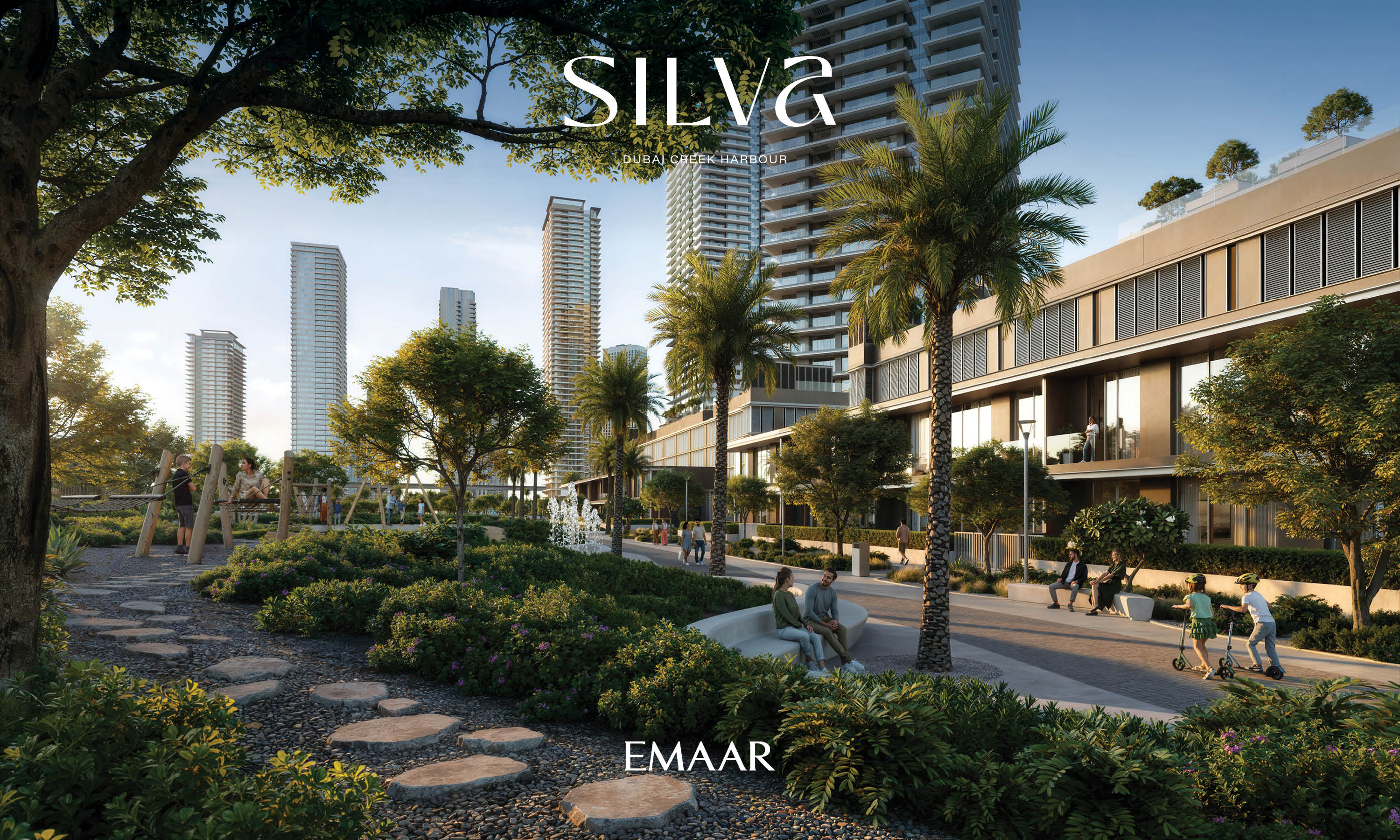 Silva, a development in Green Gate at Dubai Creek Harbour, Dubai, photo 3