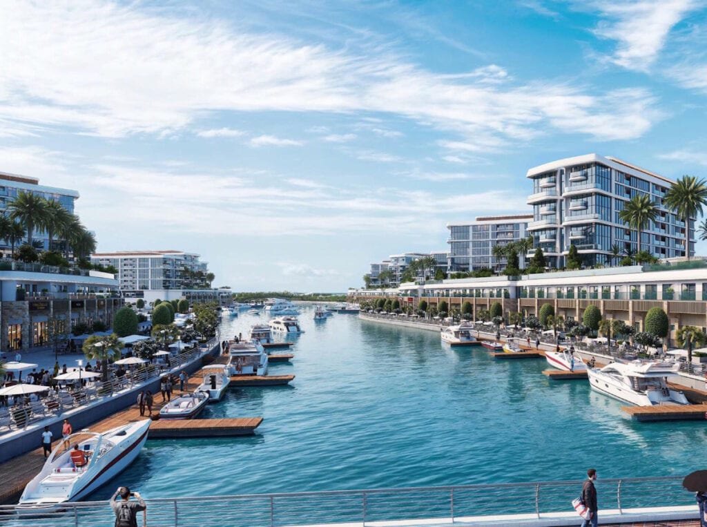 Pierside Marina Residences, a development in Siniya Island, Dubai, photo 3