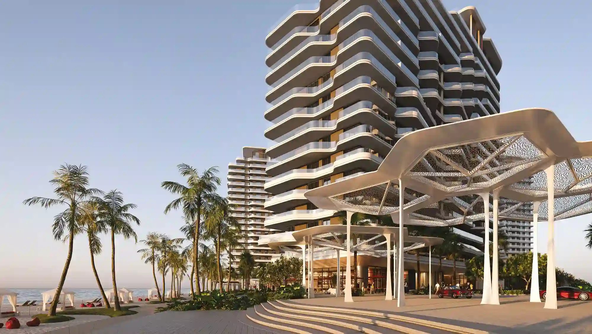 Rosso Bay Residence R1, a development in Al Marjan Island, Dubai, photo 2
