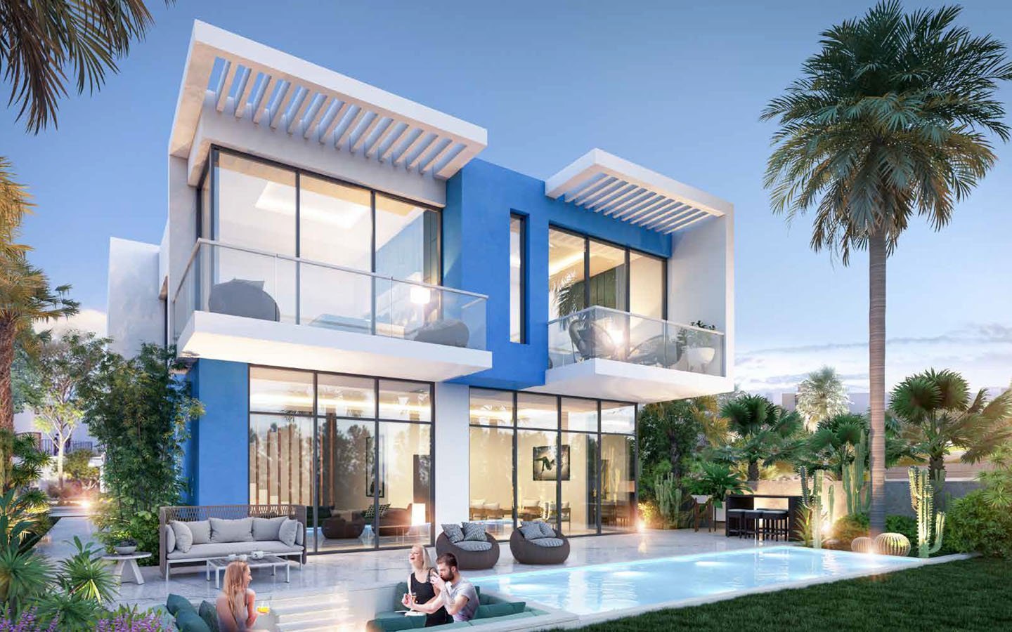 Santorini, a development in Damac Lagoons, Dubai, photo 3