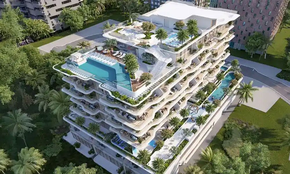 Flow Residences, a development in Dubai Islands, Dubai, photo 2