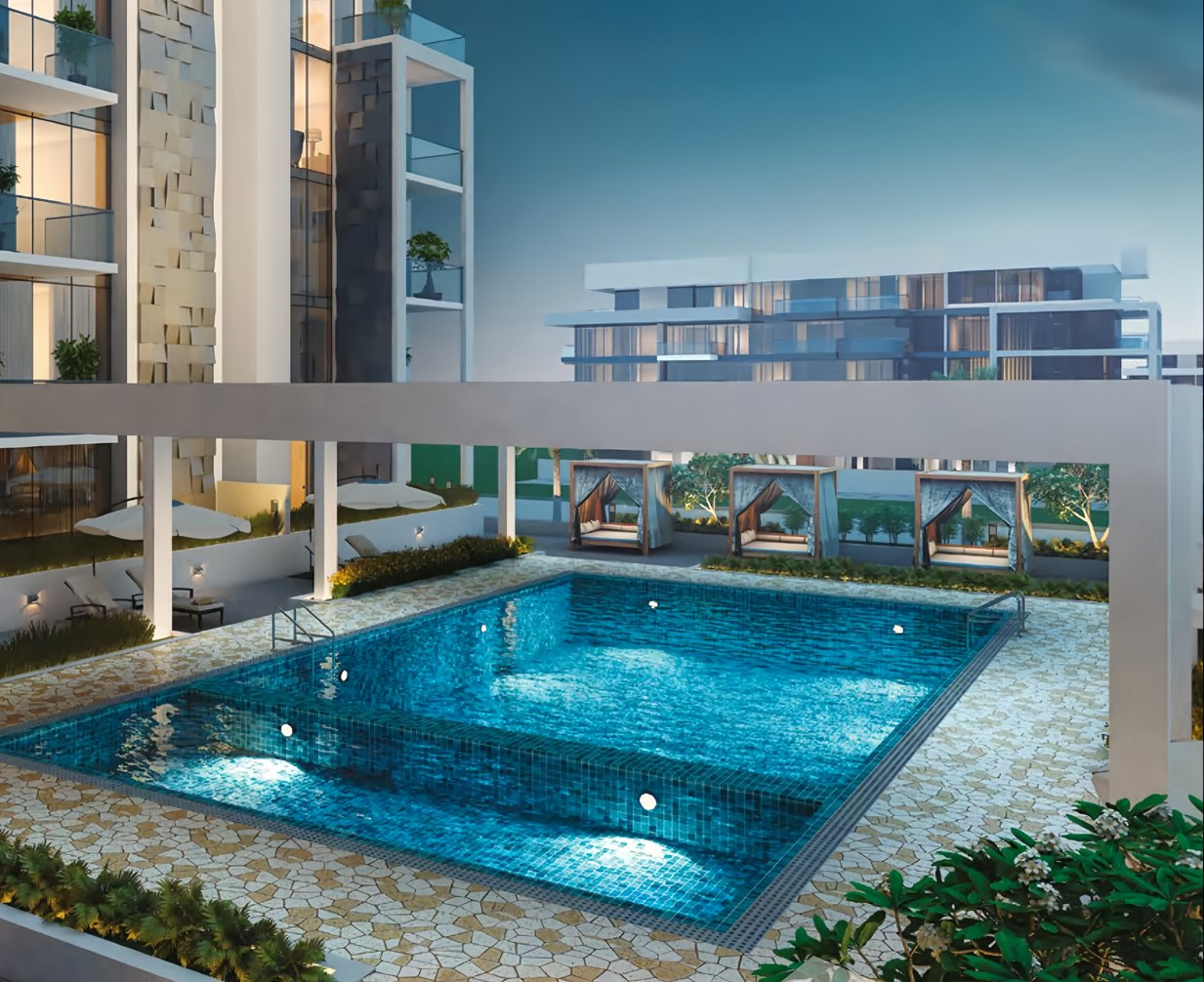 Azizi Greenfield, a development in Meydan (Nad Al Sheba  1), Dubai, photo 4