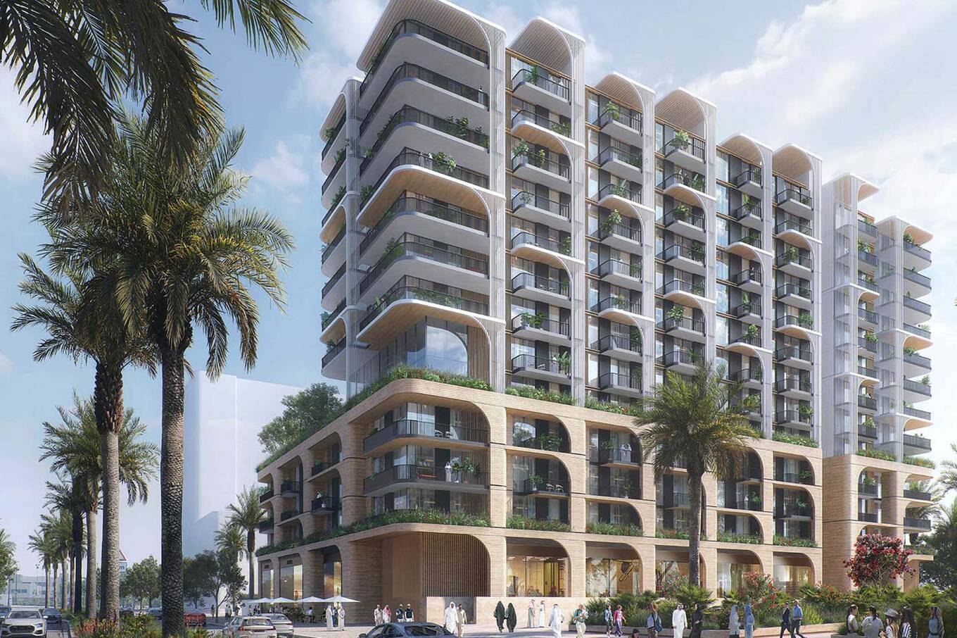 Manarat Living 3, a development in Al Saadiyat island, Dubai, photo 4