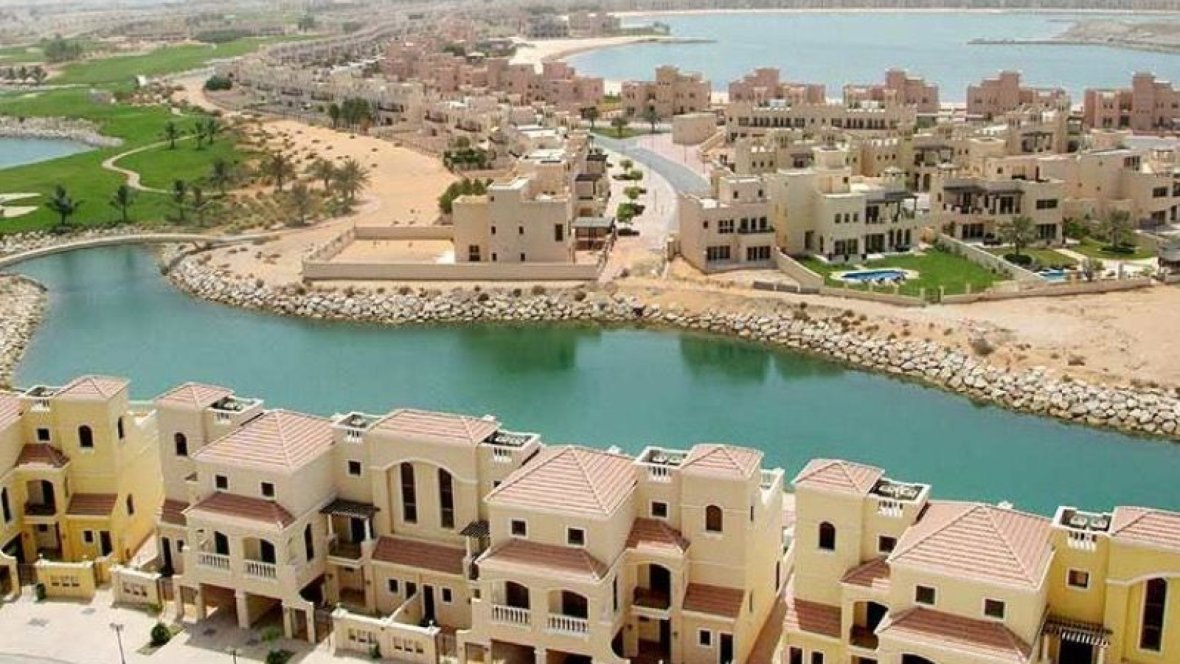Al Hamra Village, a development in Al Jazeera Al Hamra, Dubai