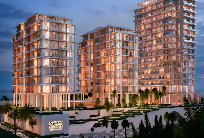 Nobu Residences, a development in Al Saadiyat island, Dubai