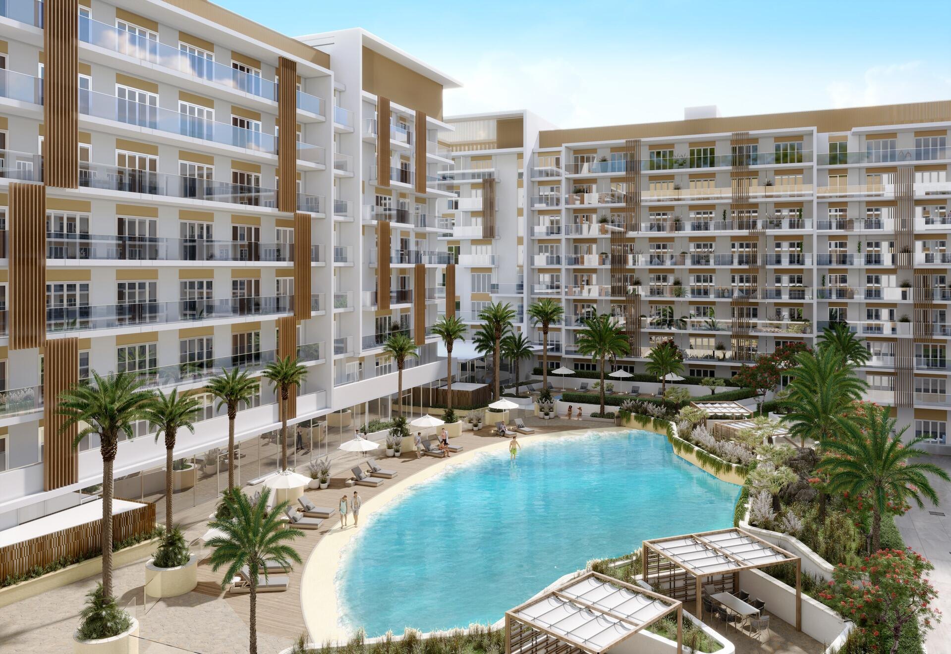 Beach Oasis 2 Тower A, a development in Dubai Studio City, Dubai, photo 4