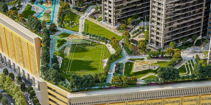 The Pinnacle Sobha Central, a development in Dubai, photo 3