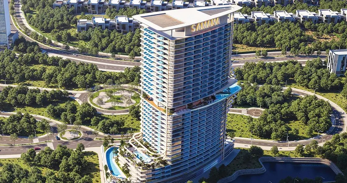 Samana Barari Avenue, a development in Majan, Dubai, photo 2