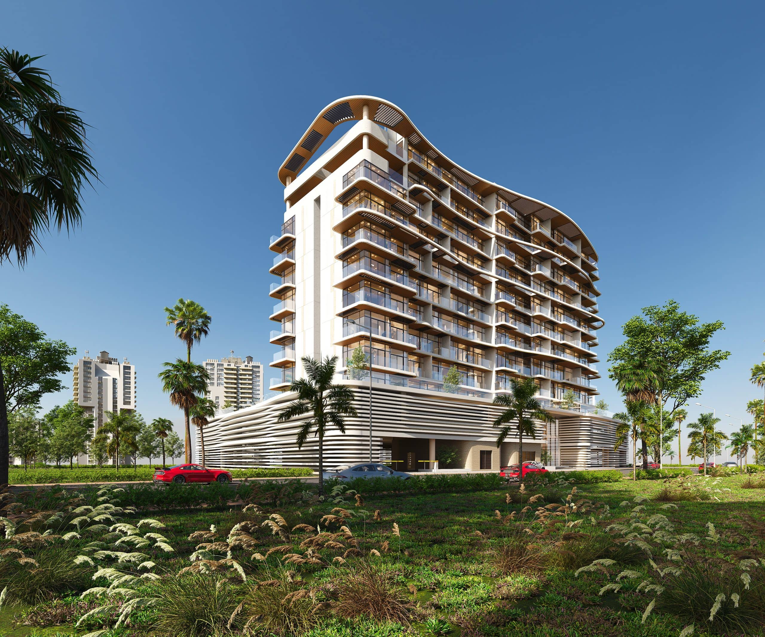 Floarea Oasis, a development in Dubailand Residence Complex, Dubai