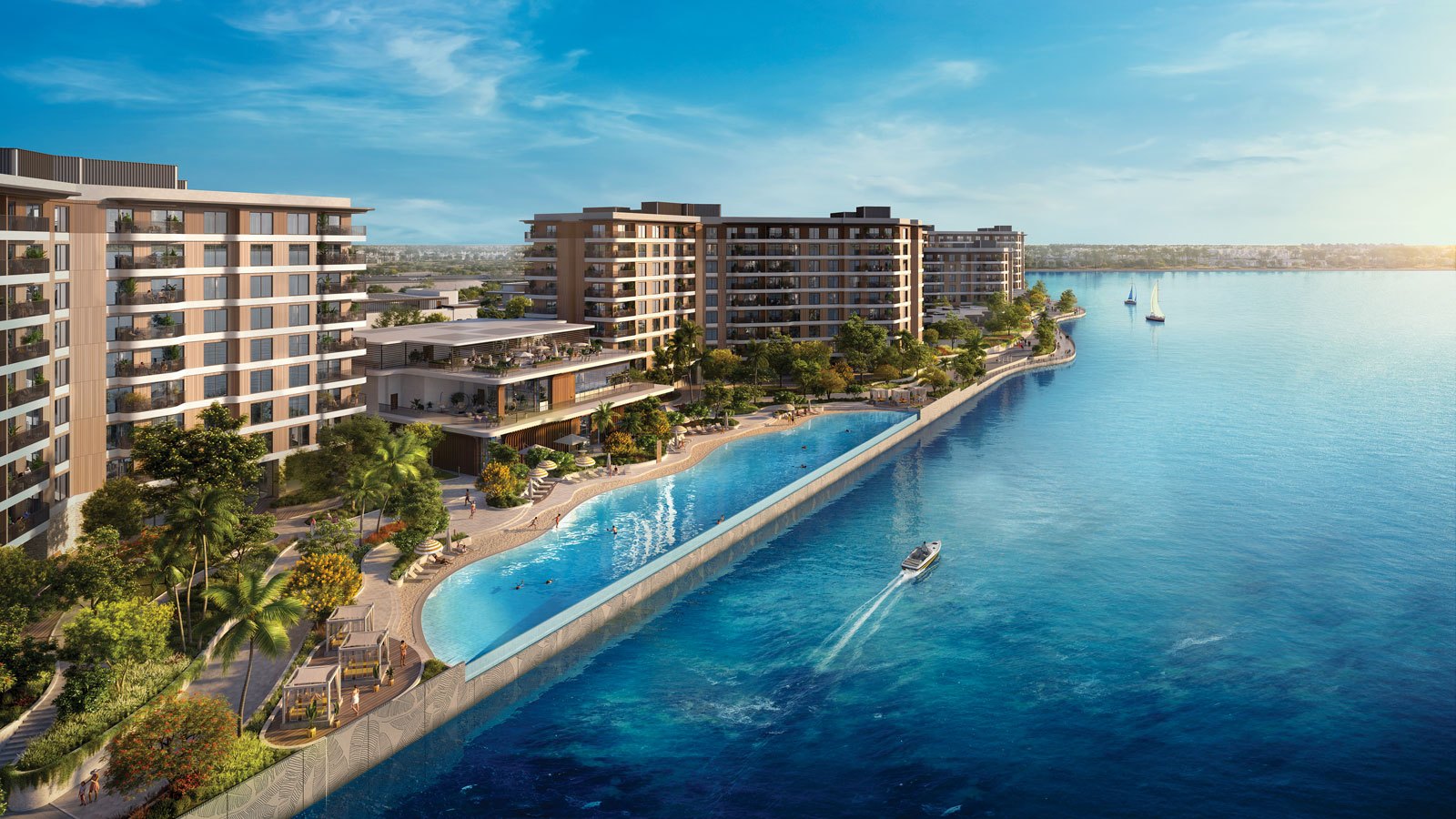 Gardenia Bay, a development in Yas Island, Dubai, photo 4