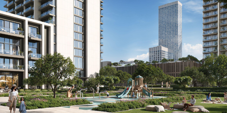 Valia Tower Dubai Creek Harbour, a development in Dubai Creek Harbour, Dubai, photo 4
