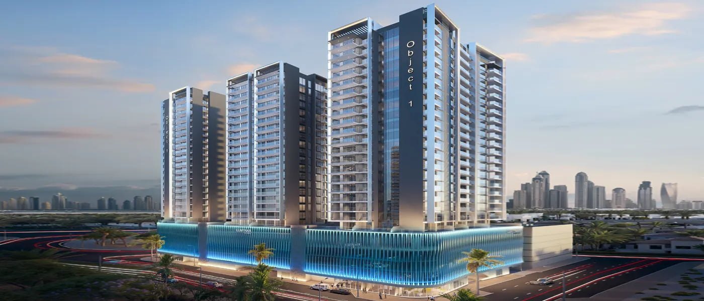 LUM1NAR Tower 1, a development in JVT (Jumeirah Village Triangle), Dubai, photo 2