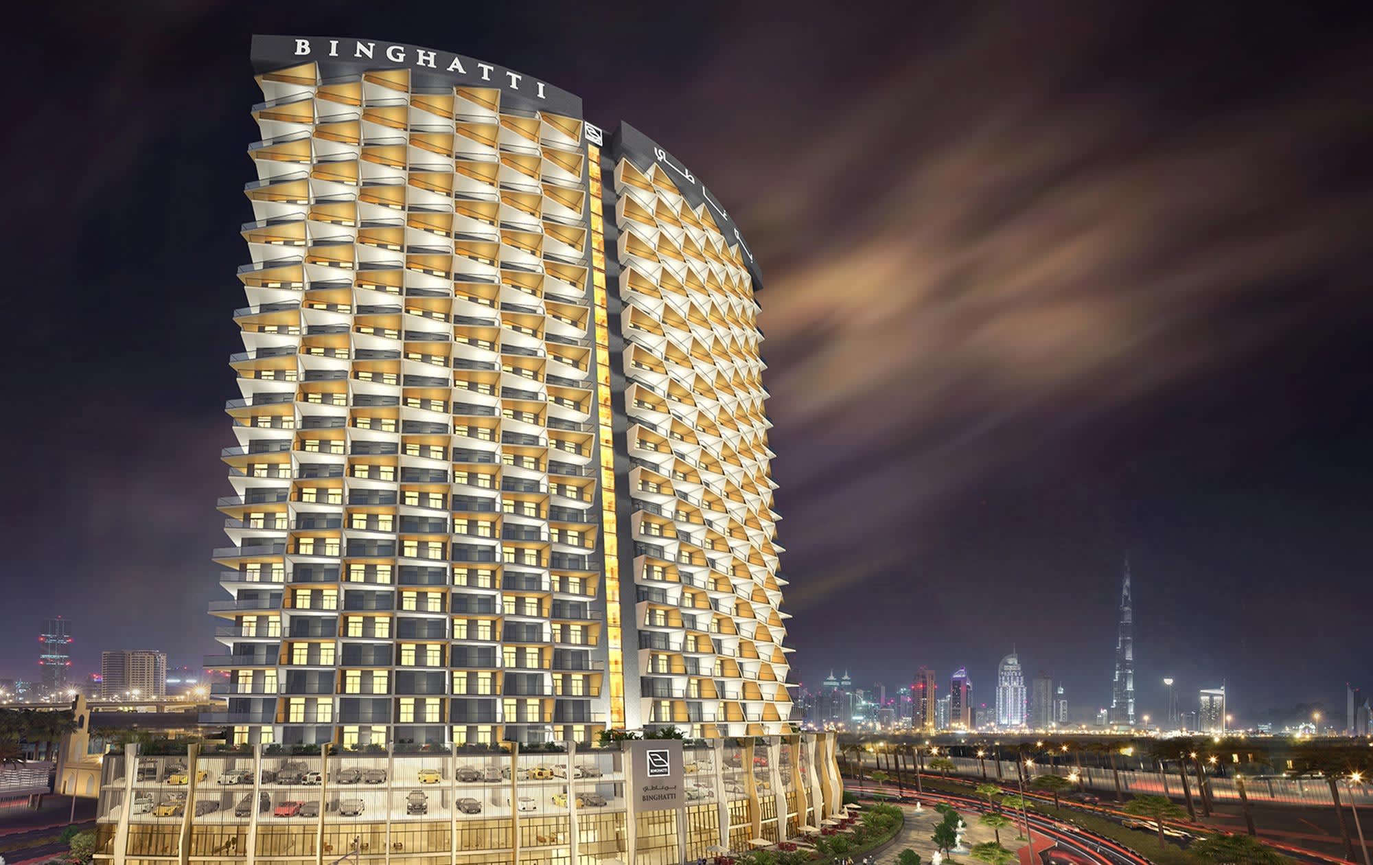 Binghatti Avenue, a development in Al Jaddaf, Dubai