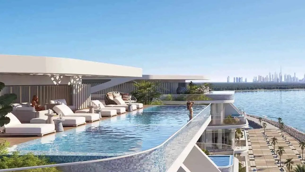 Agua Residences, a development in Dubai Islands, Dubai, photo 3