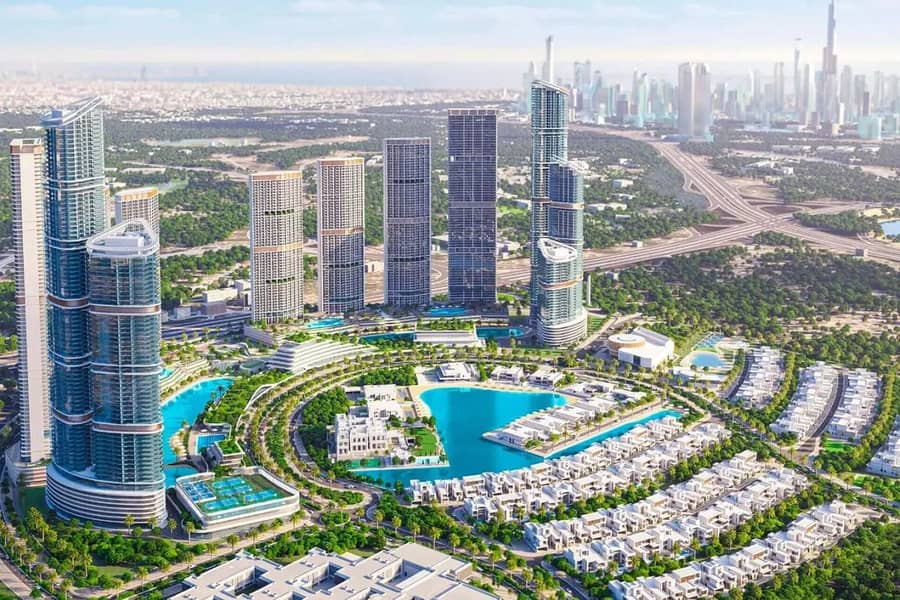 2 bedroom property at 360 Riverside Crescent, Sobha Hartland 2, Dubai