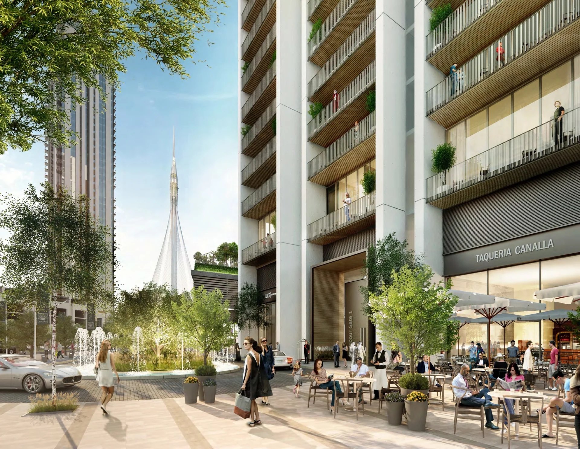 Harbour Gate, a development in Dubai Creek Harbour, Dubai, photo 4