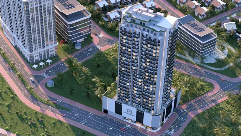 FH Residency, a development in JVT (Jumeirah Village Triangle), Dubai, photo 2