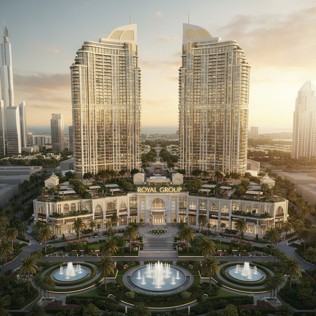 ROYAL GROUP NEW LAUNCH, a development in Dubai