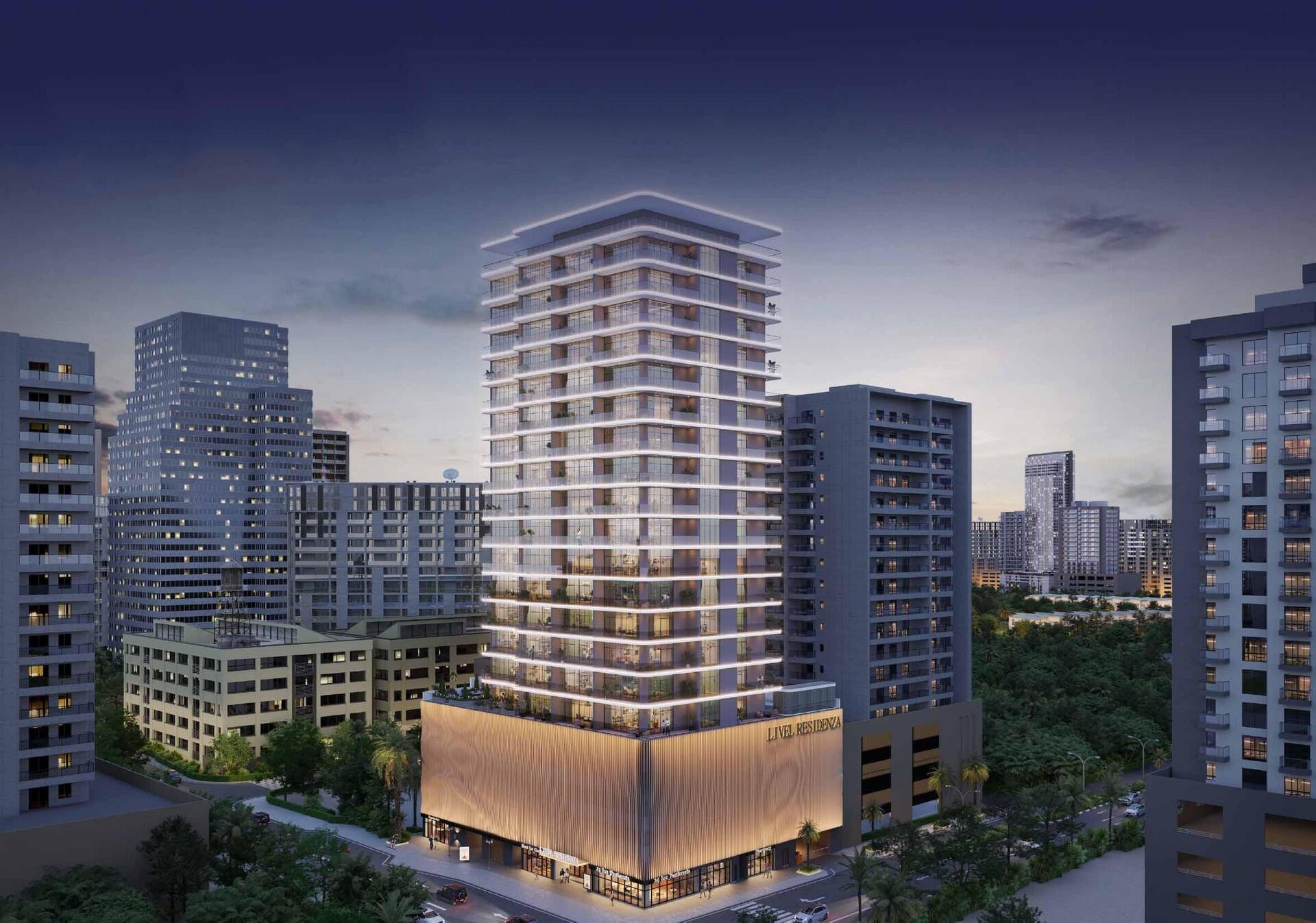 LIVEL Residenza, a development in JVC (Jumeirah Village Circle), Dubai, photo 2