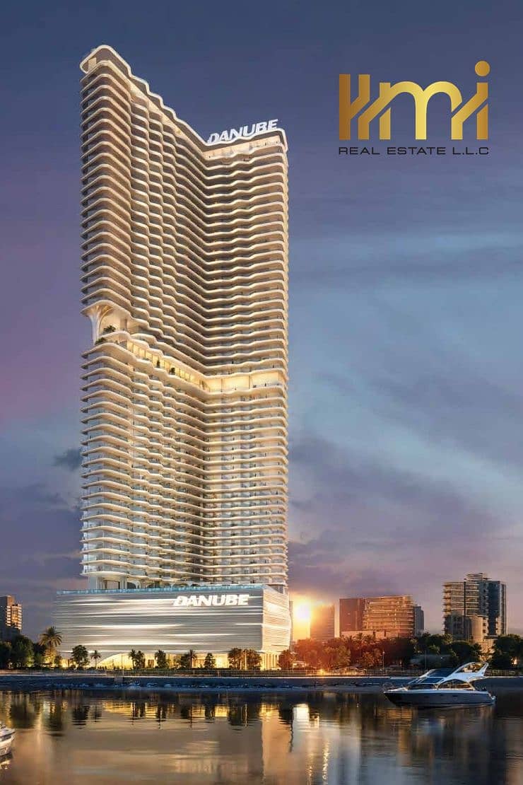 2 bedroom property at Breez by Danube, Dubai Maritime City, Dubai