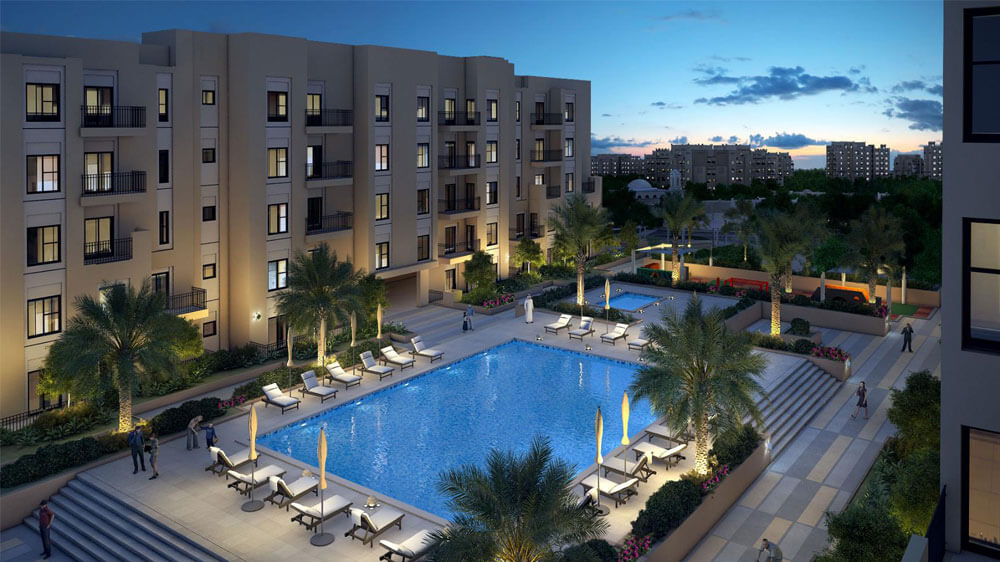 Remraam Apartments, a development in Dubai