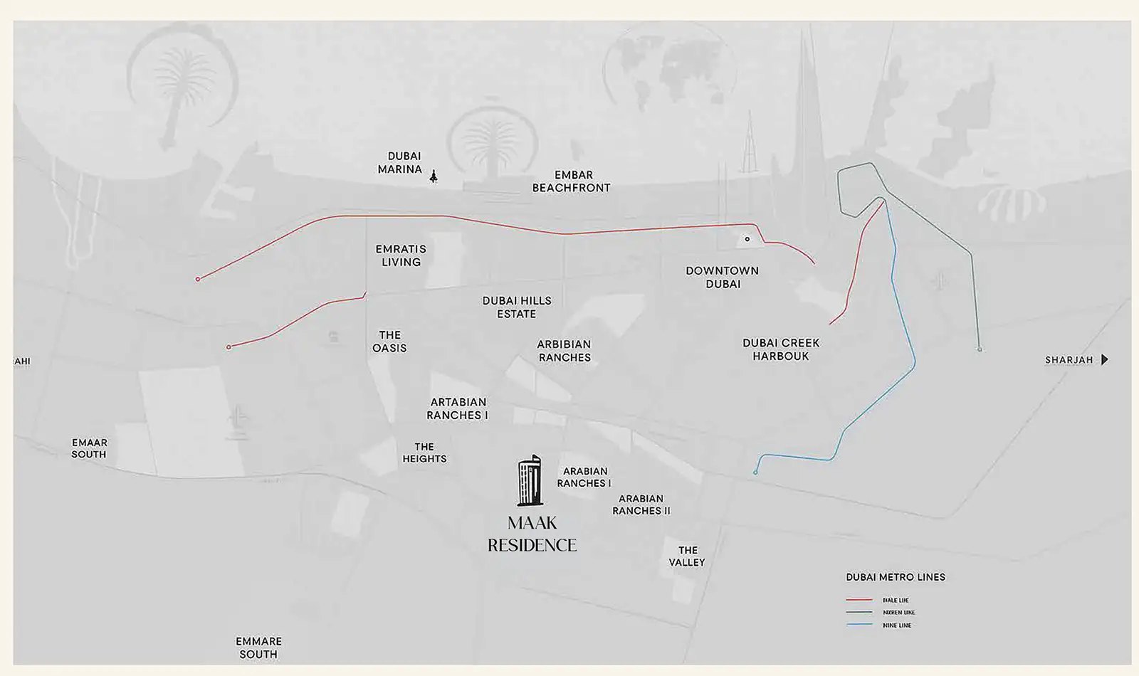 MAAK Residence, a development in Dubai South, Dubai, photo 2