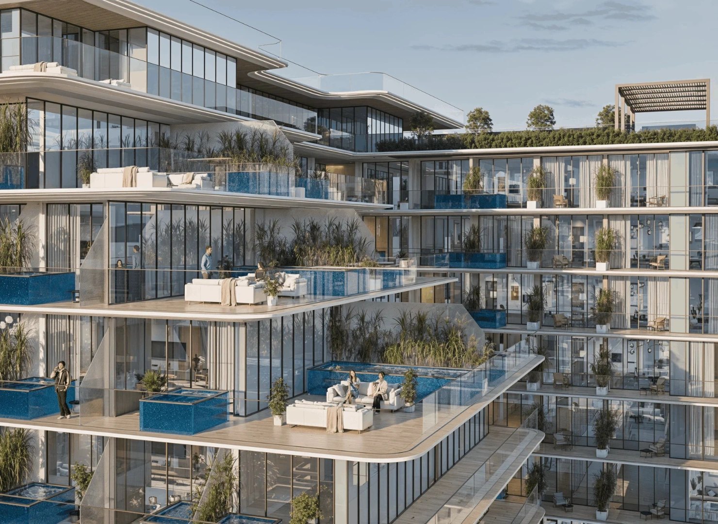 Lazord by Lapis, a development in Majan, Dubai, photo 3