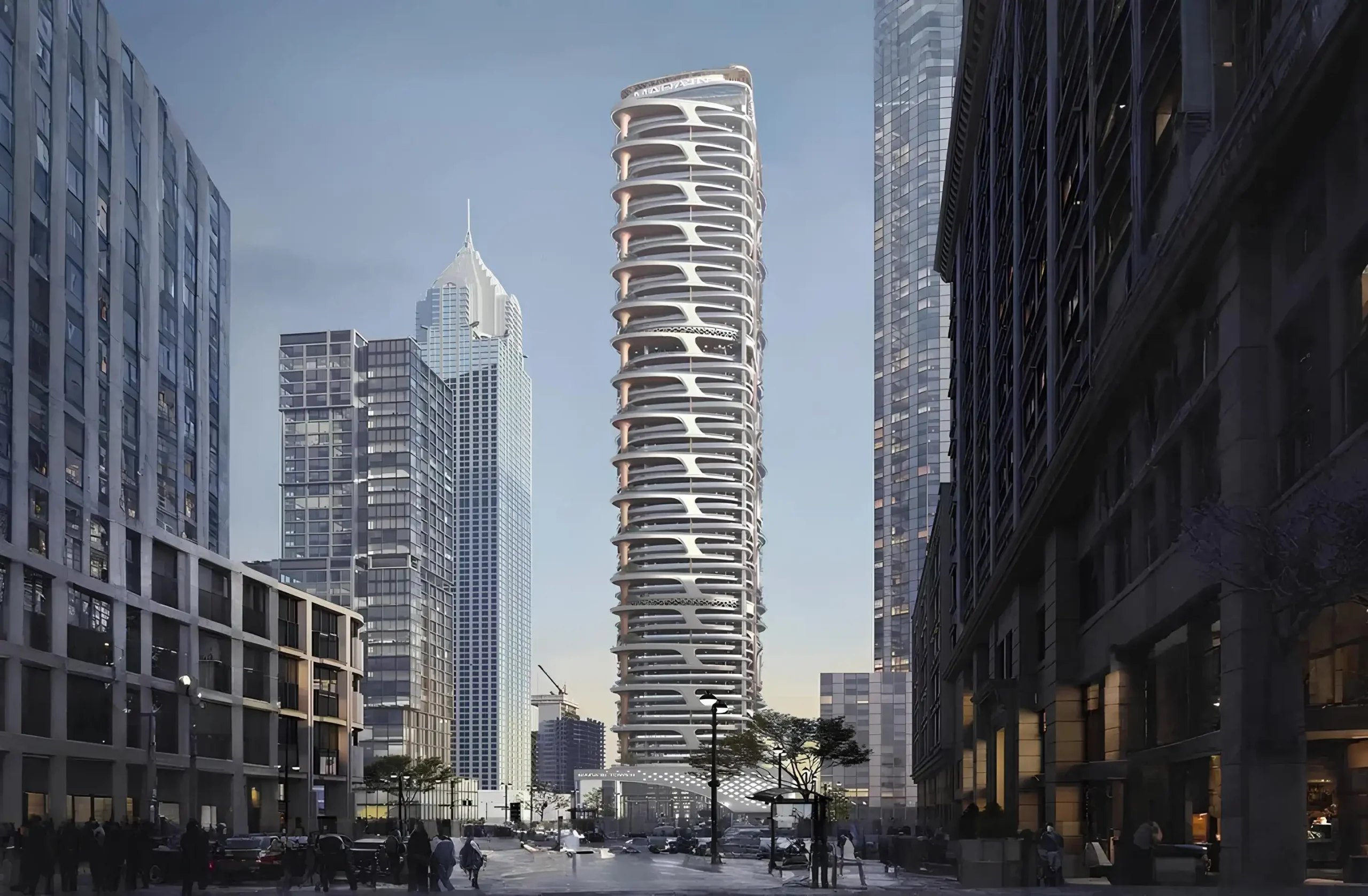 Mada’in Tower, a development in Dubai Marina, Dubai