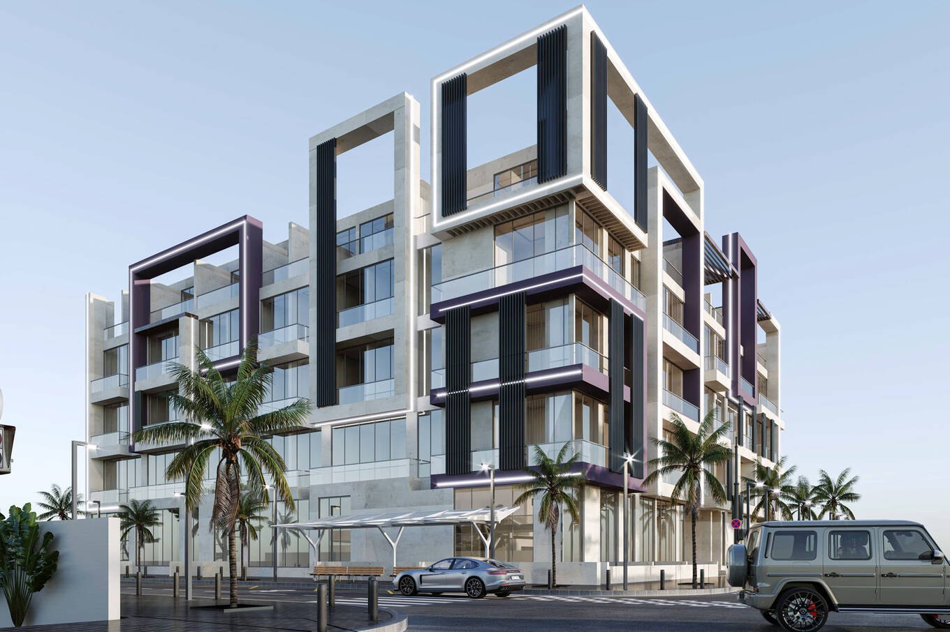 SERENE DEVELOPMENT "555 Park Views", a development in Dubai