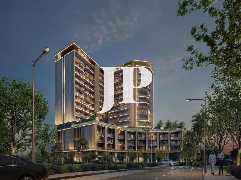 2 bedroom property at Azizi Gabriel, Downtown Jebel Ali, Dubai