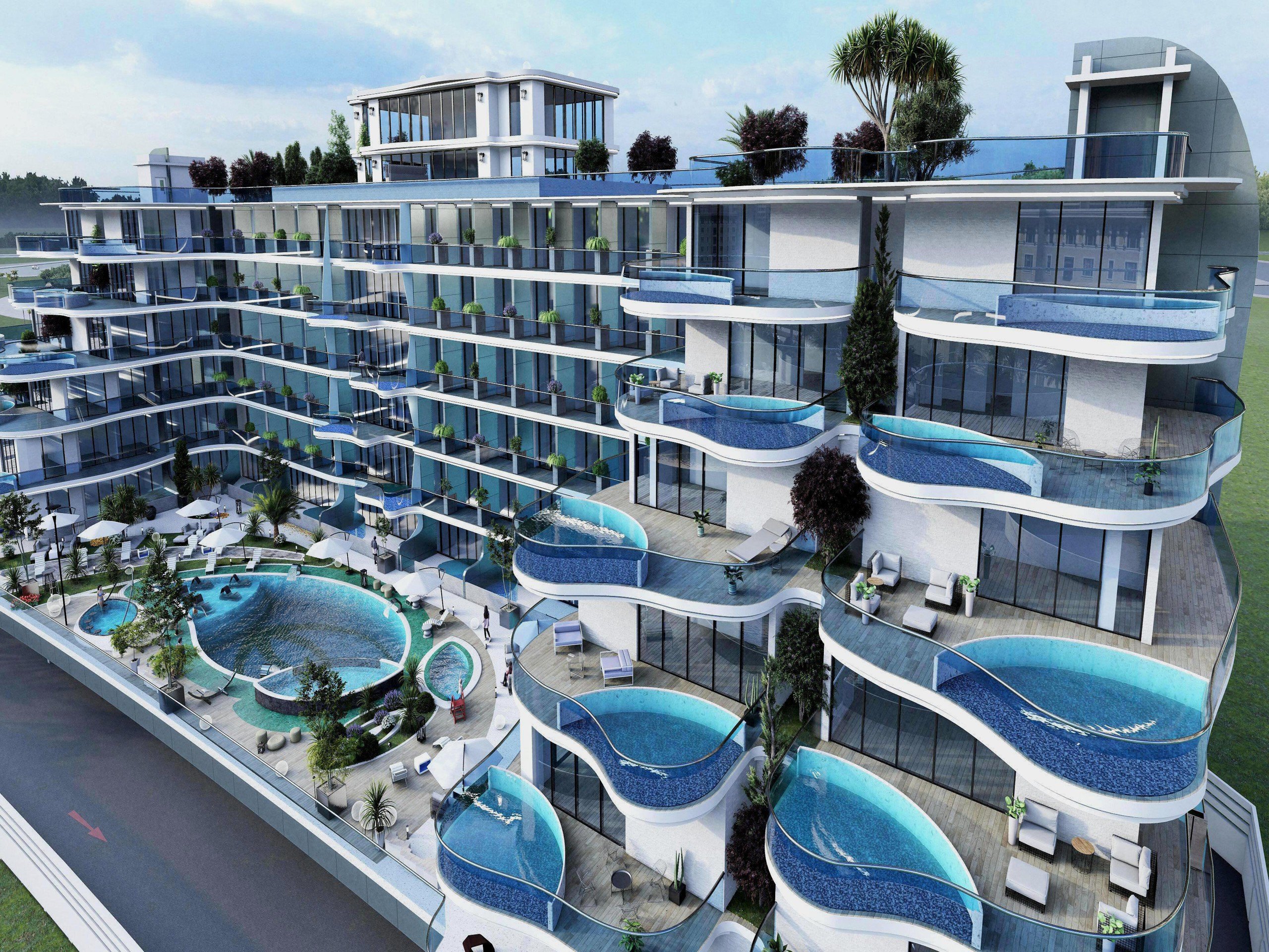 Samana Park Views, a development in Arjan, Dubai, photo 3