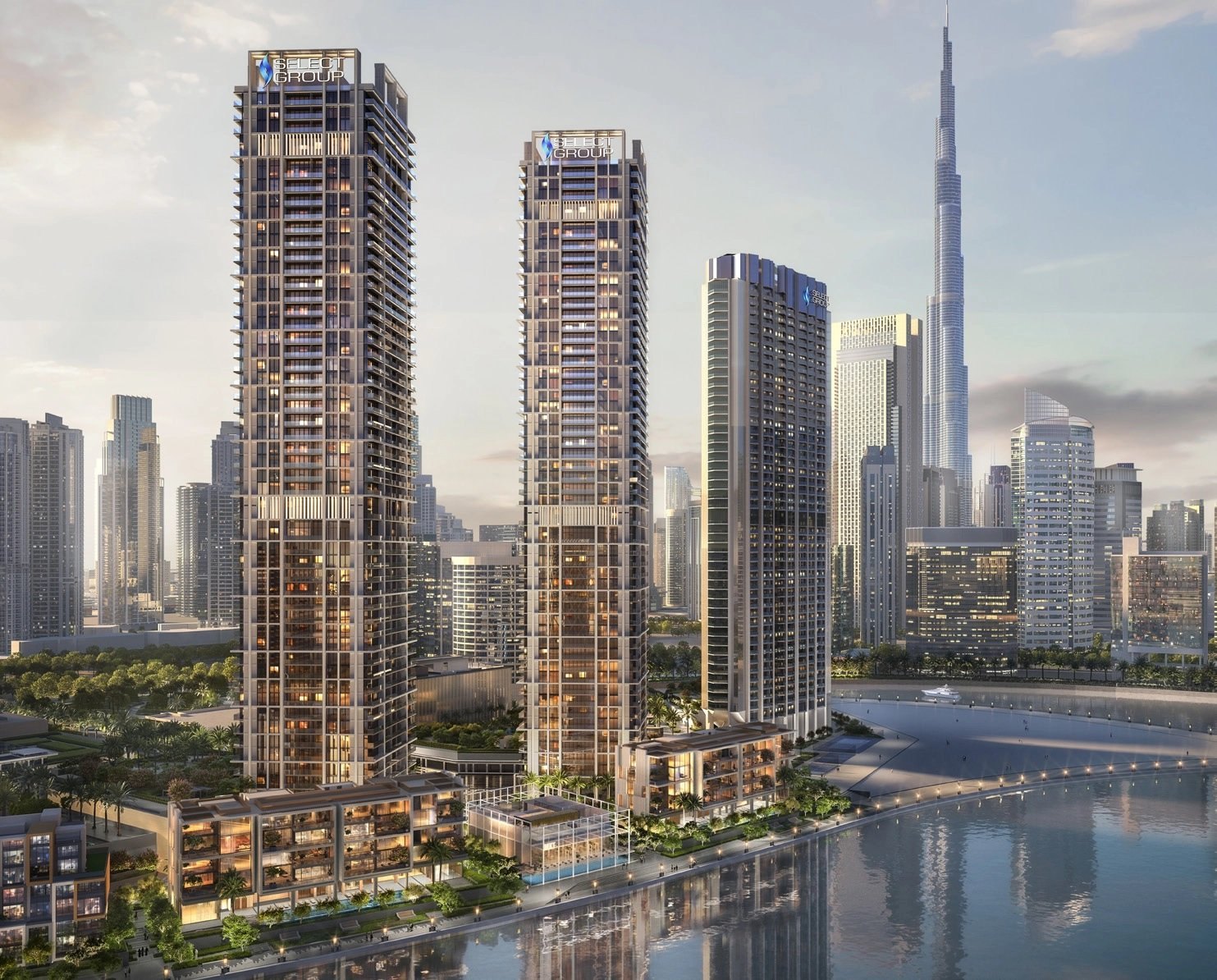 Peninsula Four, The Plaza, a development in Business Bay, Dubai, photo 2
