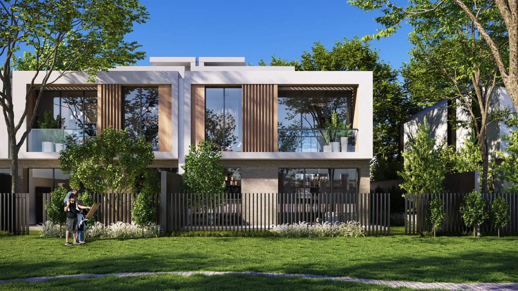 Reemhills Villas, a development in Reem Island, Dubai, photo 2