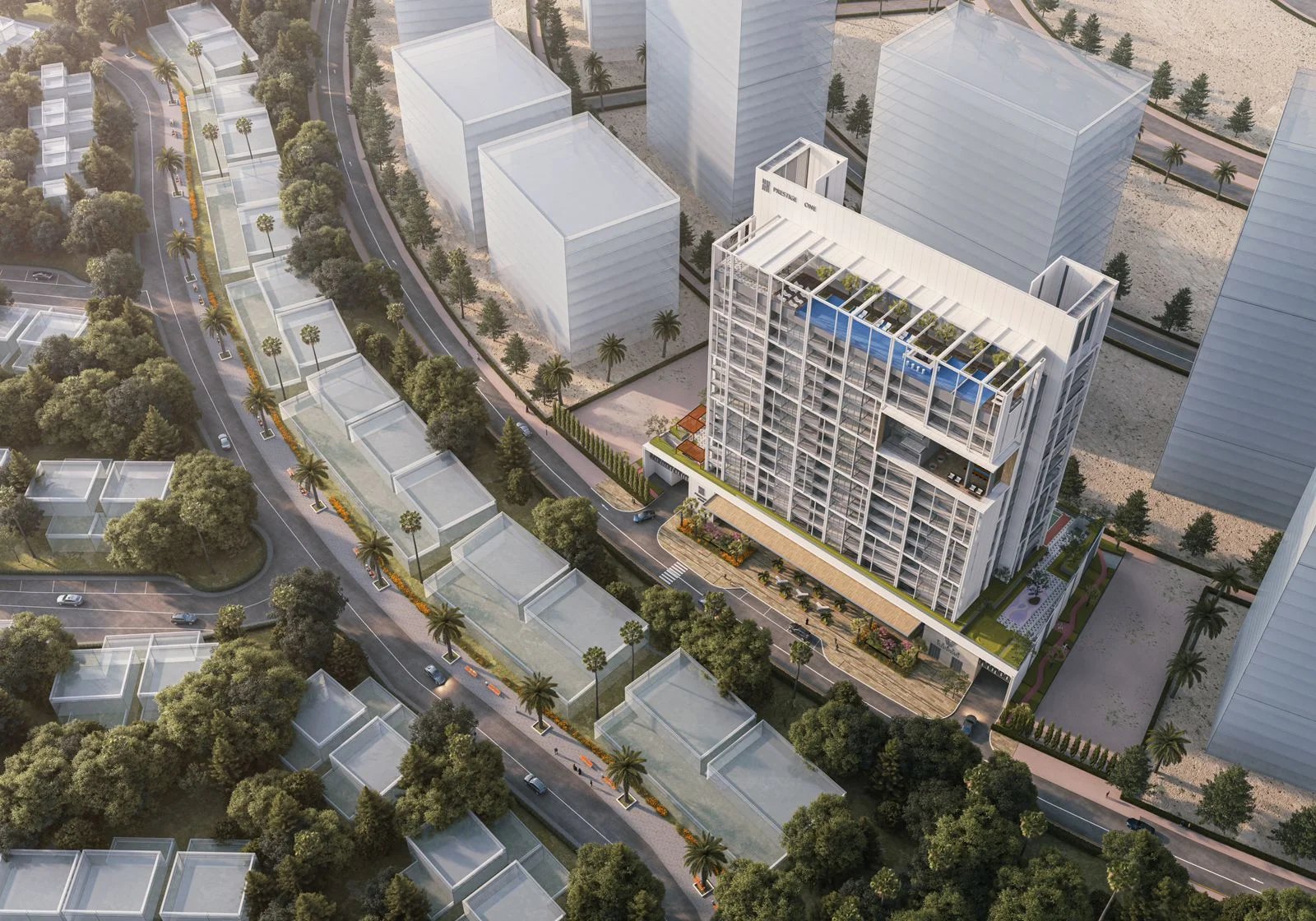 Vista, a development in Dubai Sports City, Dubai, photo 3